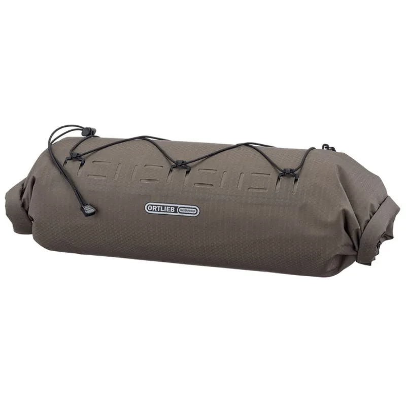 ORTLIEB Dry Pack 12L Rack Top Bag in Grey-2
